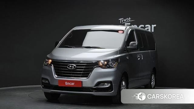 Hyundai The New Grand Starex 2018 Серебряный из Кореи