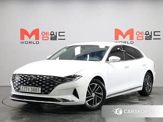 Hyundai The New Grandeur IG 2022 Белый из Кореи