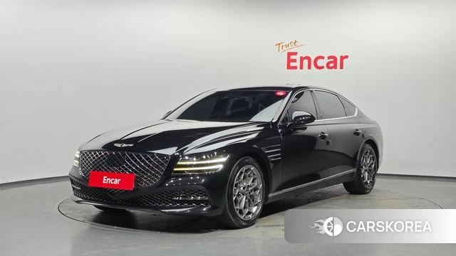 Genesis G80 (RG3) 2022 Черный из Кореи