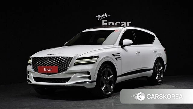 Genesis GV80 2020 Белый из Кореи