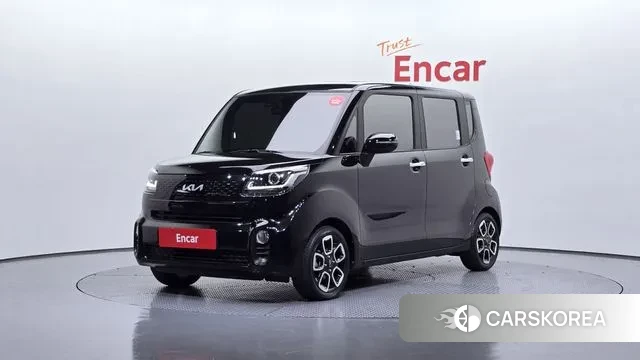 Kia The New Ray 2022 Черный из Кореи