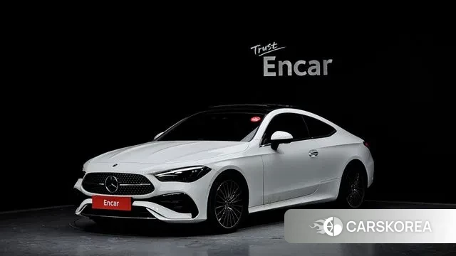 Mercedes-Benz CLE-Class C236 2024 Белый из Кореи