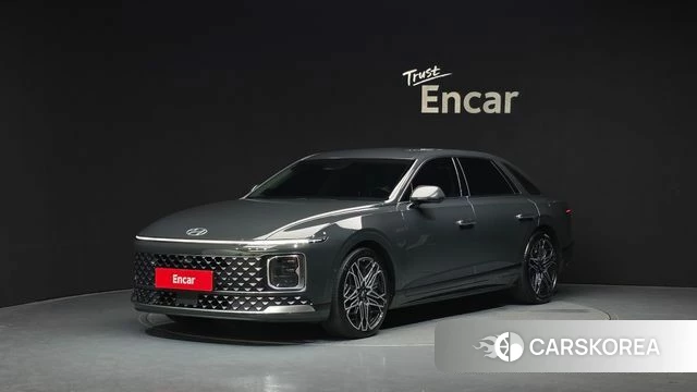 Hyundai Grandeur (GN7) 2023 Серый из Кореи