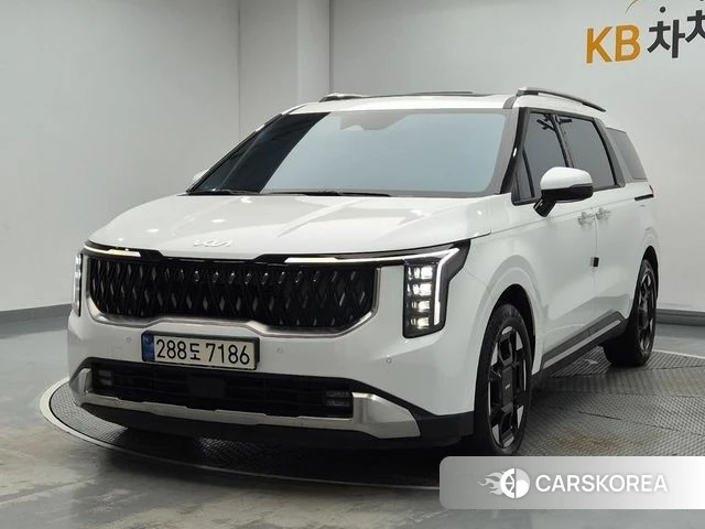 Kia The New Carnival 4th Generation 2024 Белый из Кореи