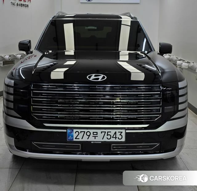 Hyundai Palisade (LX3) 2026 Черный из Кореи
