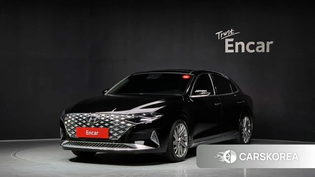 Hyundai The New Grandeur IG 2020 Черный из Кореи