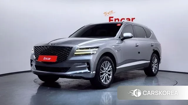 Genesis GV80 2020 Серебристо-серый из Кореи