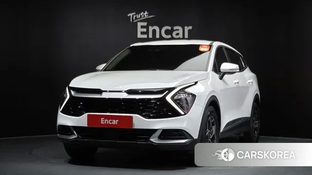 Kia Sportage 5th Generation 2024 Белый из Кореи
