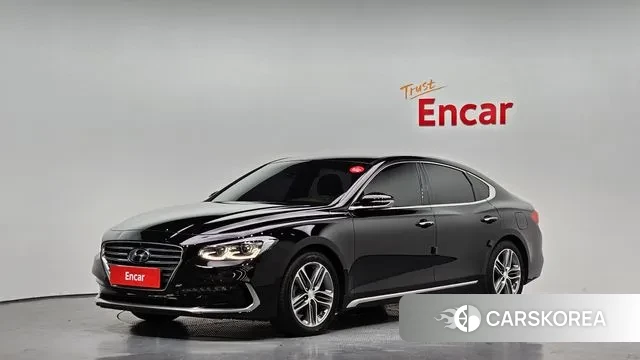 Hyundai Grandeur IG 2019 Черный из Кореи