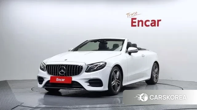 Mercedes-Benz E-Class W213 2018 Белый из Кореи