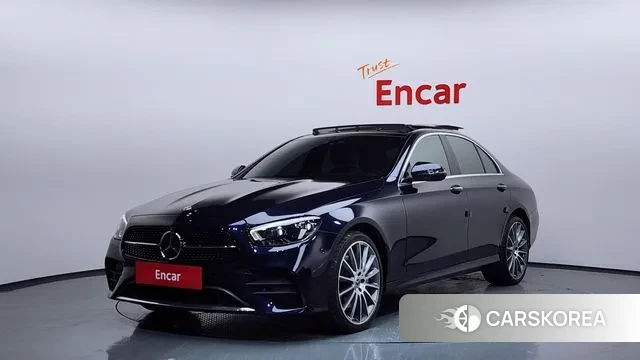 Mercedes-Benz E-Class W213 2022 Синий из Кореи
