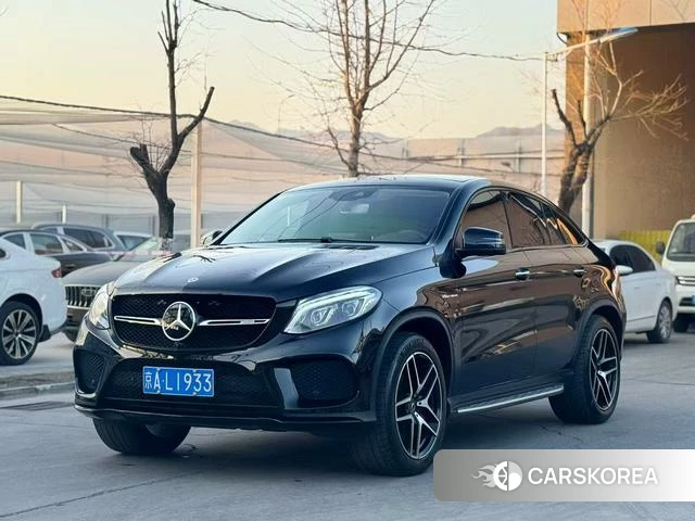 Mercedes-Benz GLE Coupe AMG 2018 Черный из Китая