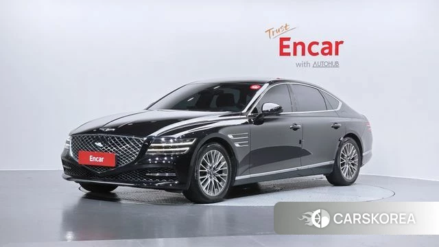 Genesis G80 (RG3) 2020 Черный из Кореи