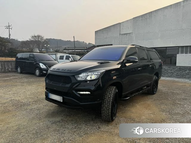 Ssangyong Rexton Sports Cannes 2020 Черный из Кореи