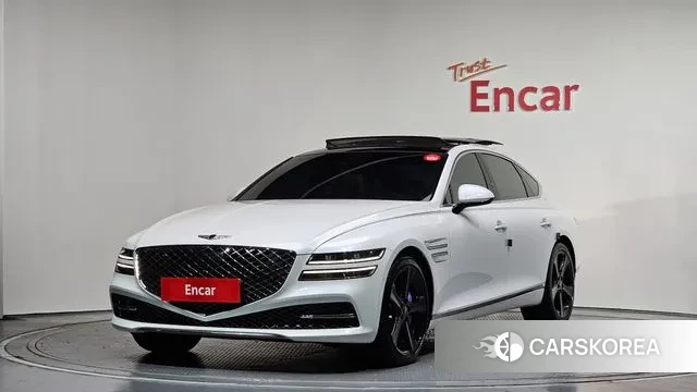 Genesis G80 (RG3) 2020 Белый из Кореи