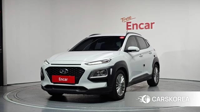 Hyundai Kona 2019 Белый из Кореи