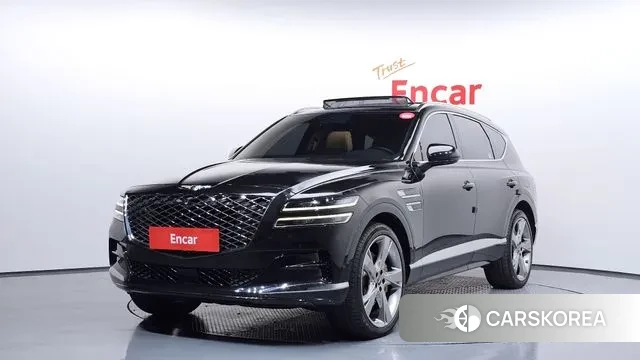 Genesis GV80 2022 Черный из Кореи