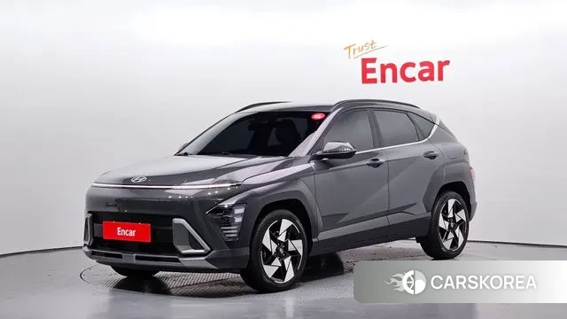 Hyundai Kona (SX2) 2024 Серый из Кореи