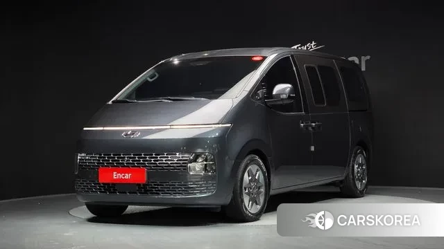 Hyundai Staria 2021 Серый из Кореи