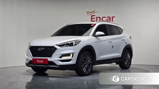 Hyundai All New Tucson 2018 Белый из Кореи
