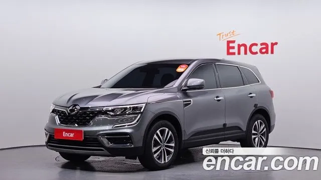 Renault Korea (Samsung) The New QM6 2021 Серый из Кореи