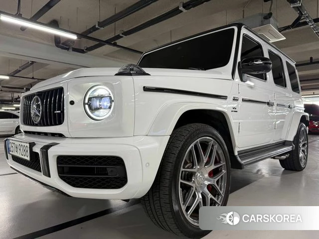 Mercedes-Benz G-Class W463b 2021 Белый из Кореи