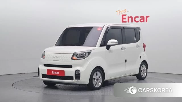 Kia The New Ray 2022 Белый из Кореи