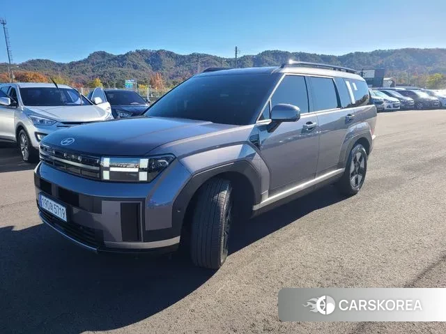 Hyundai Santa Fe (MX5) 2023 Серый из Кореи