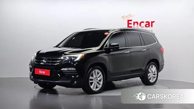 Honda Pilot 3rd generation 2018 Черный из Кореи