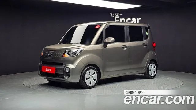 Kia The New Ray 2021 Коричневый из Кореи