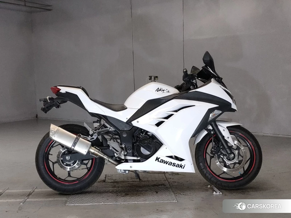 Проданный Kawasaki NINJA 250 2013 из Японии