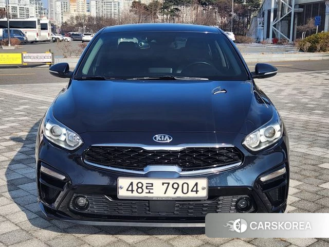 Kia Come New K3 2018 Черный из Кореи