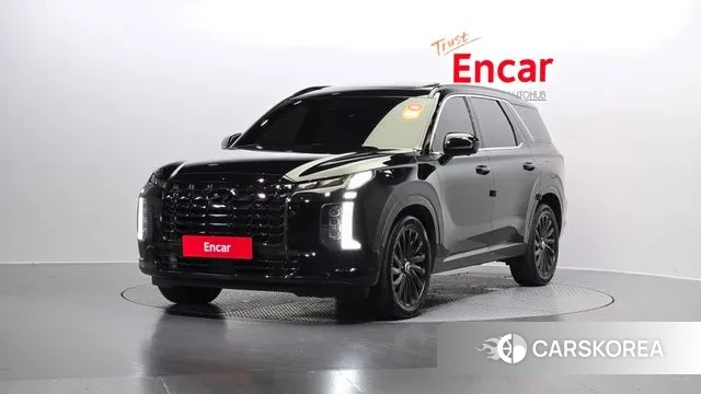 Hyundai The New Palisade 2023 Черный из Кореи
