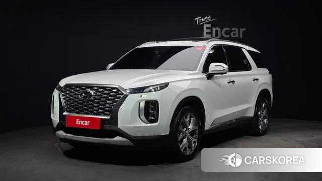 Hyundai Palisade 2018 Белый из Кореи