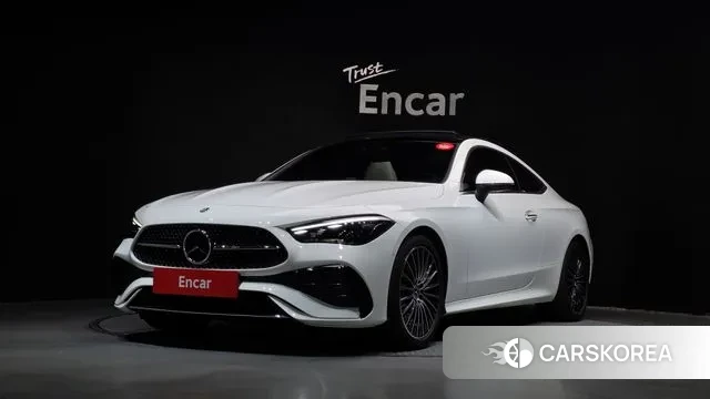 Mercedes-Benz CLE-Class C236 2025 Белый из Кореи