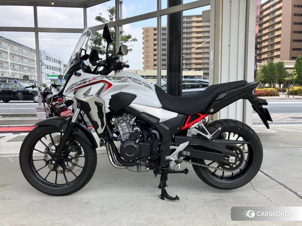 Проданный Honda 400X 2021 из Японии