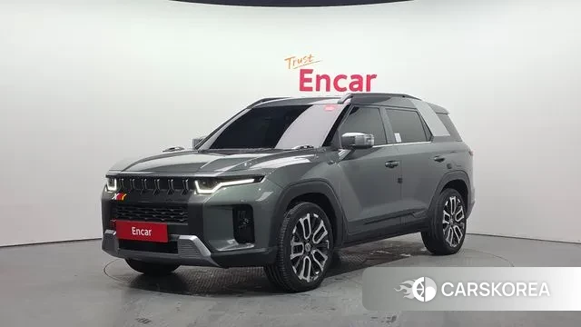 Ssangyong Torres 2022 Зеленый из Кореи