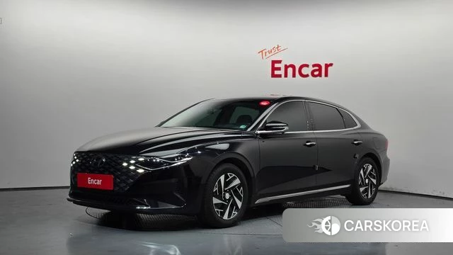 Hyundai The New Grandeur IG Hybrid 2022 Черный из Кореи