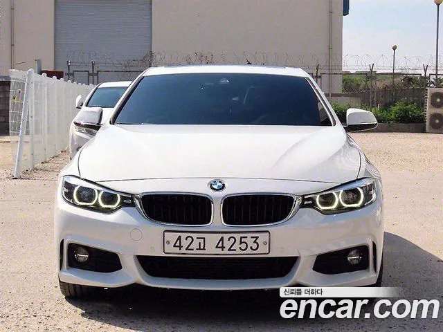 BMW 4 Series (F32) id 2679615 из Кореи