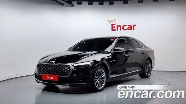 Kia The New K9 2nd generation 2022 Черный из Кореи