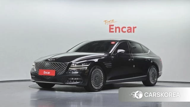 Genesis G80 (RG3) 2023 Черный из Кореи
