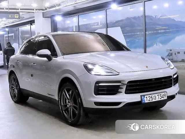 Porsche Cayenne (PO536) 2020 Белый из Кореи