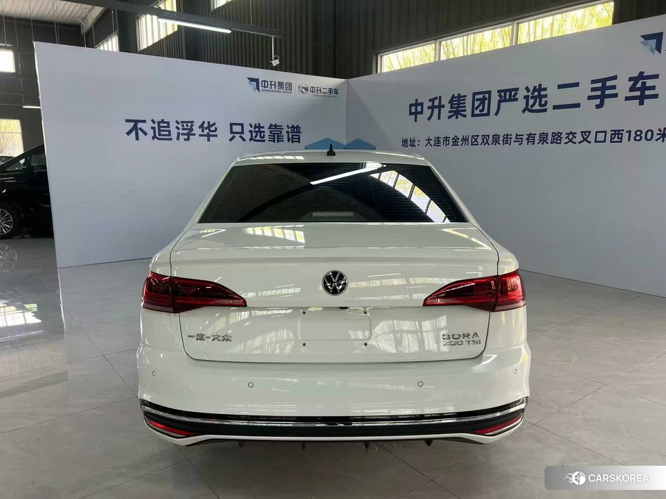 Volkswagen Bora 2022 Белый из Китая