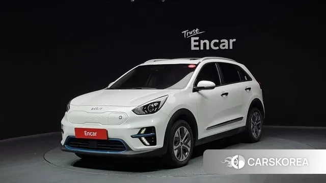 Kia Niro EV 2021 Белый из Кореи