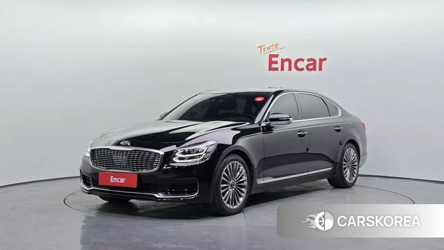 Kia More K9 2018 Черный из Кореи