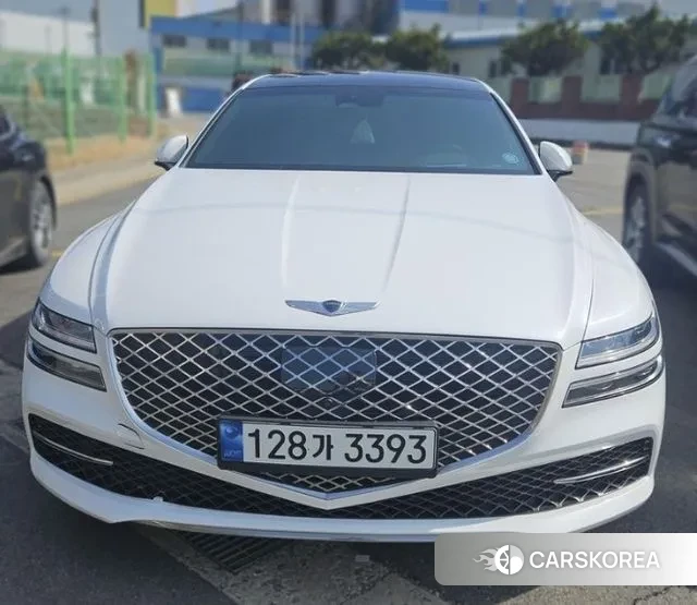 Genesis G80 (RG3) 2022 Белый из Кореи