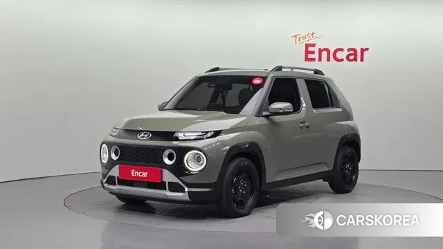 Hyundai Casper 2022 Зеленый из Кореи