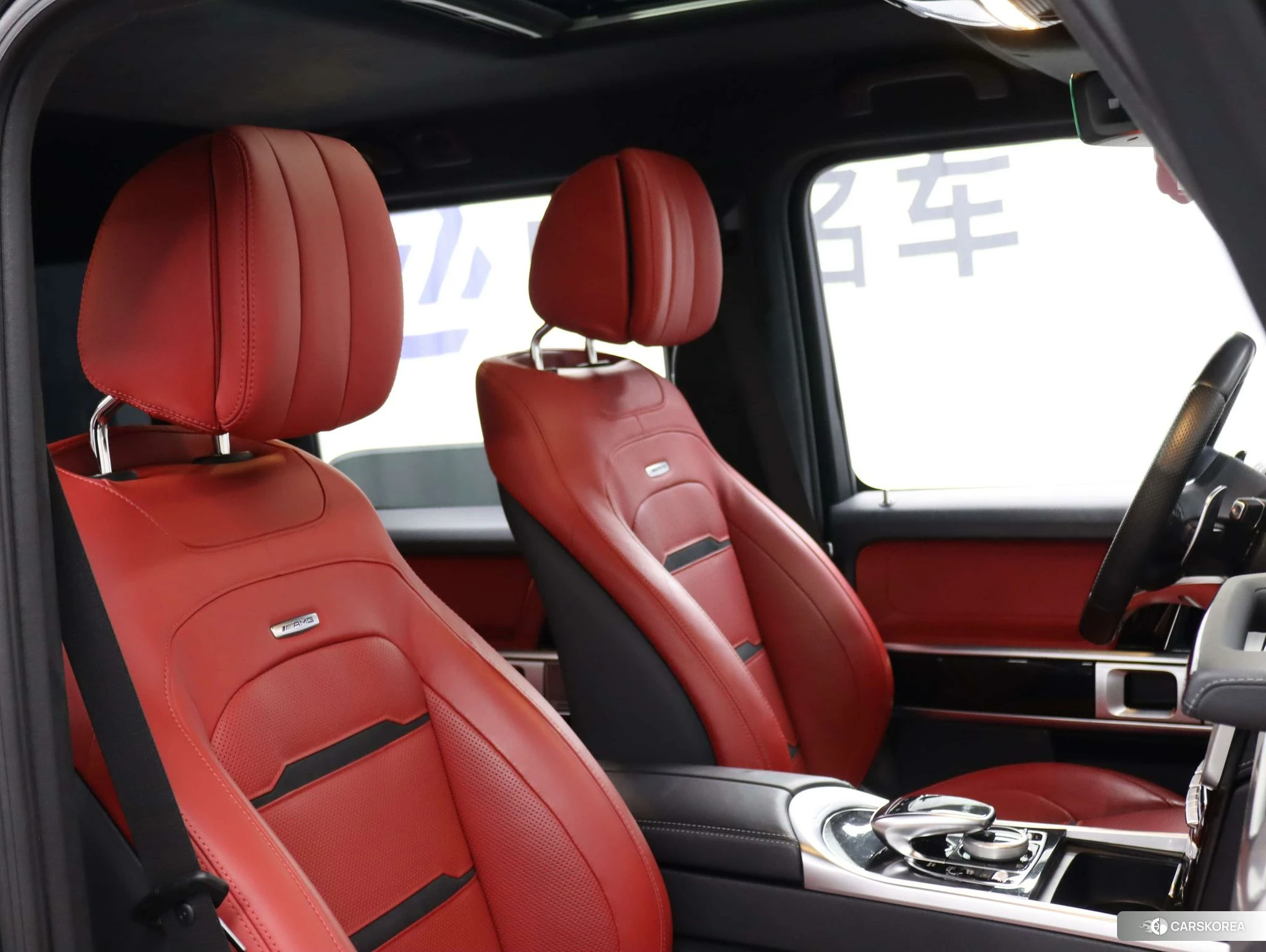 Mercedes-Benz G-class AMG 2023 Черный из Китая
