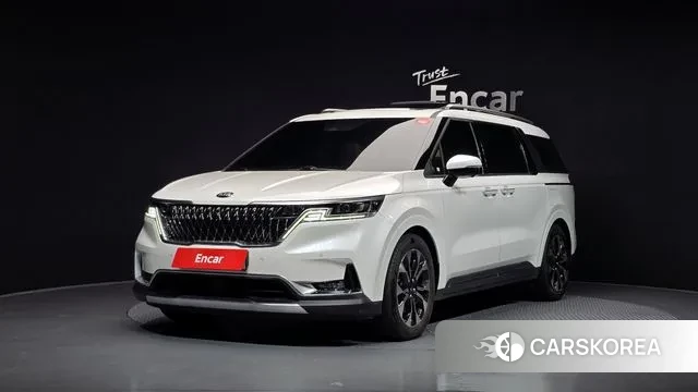 Kia Carnival 4th generation 2020 Белый из Кореи