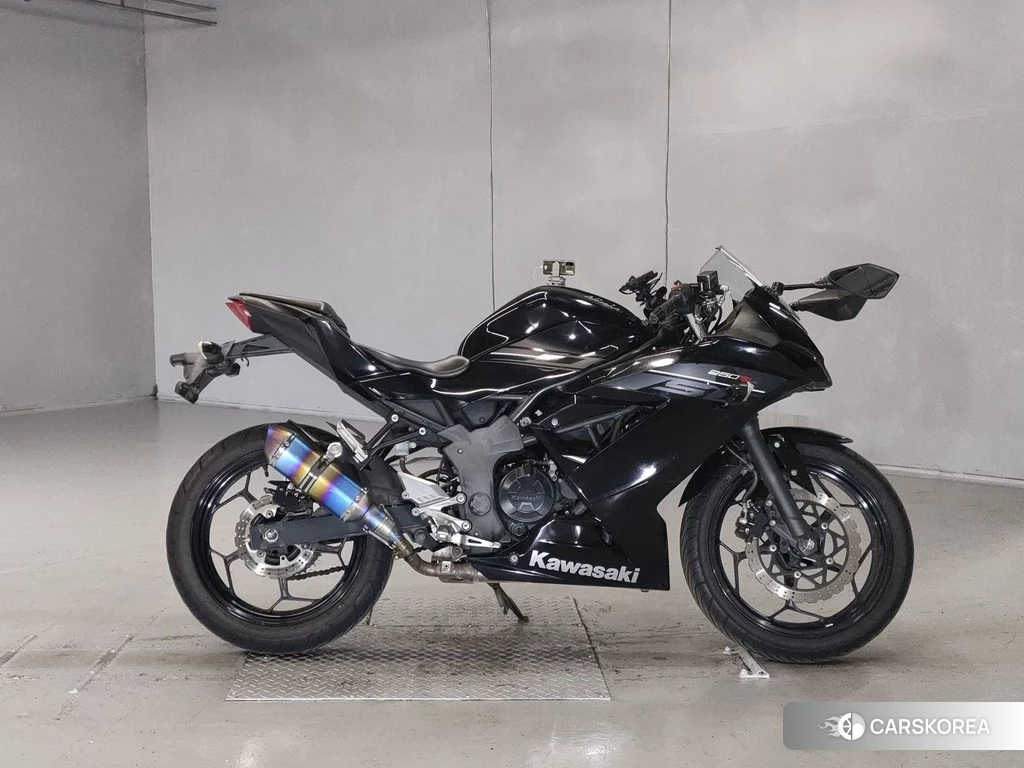 Проданный Kawasaki NINJA 250SL 2016 из Японии, фото 2